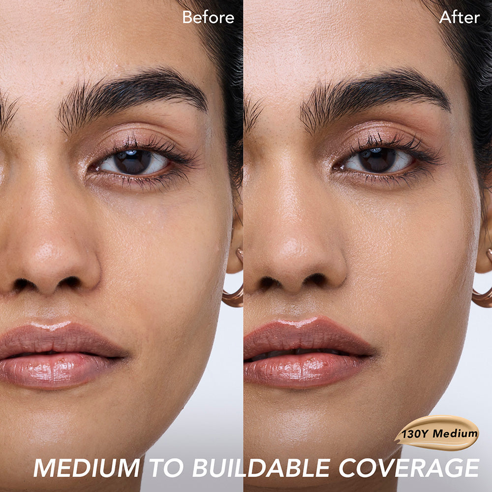 Hydrating Foundation - 130Y Medium