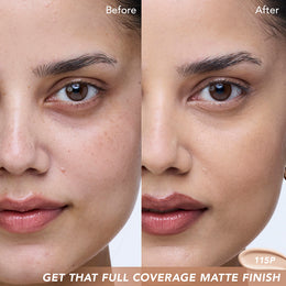 Soft Matte Full Coverage Foundation