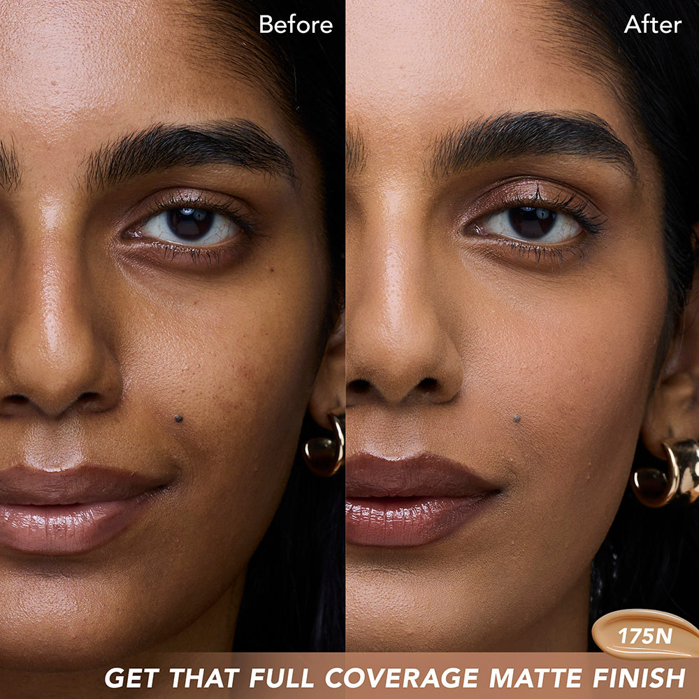Soft Matte Full Coverage Foundation - 175NDeep
