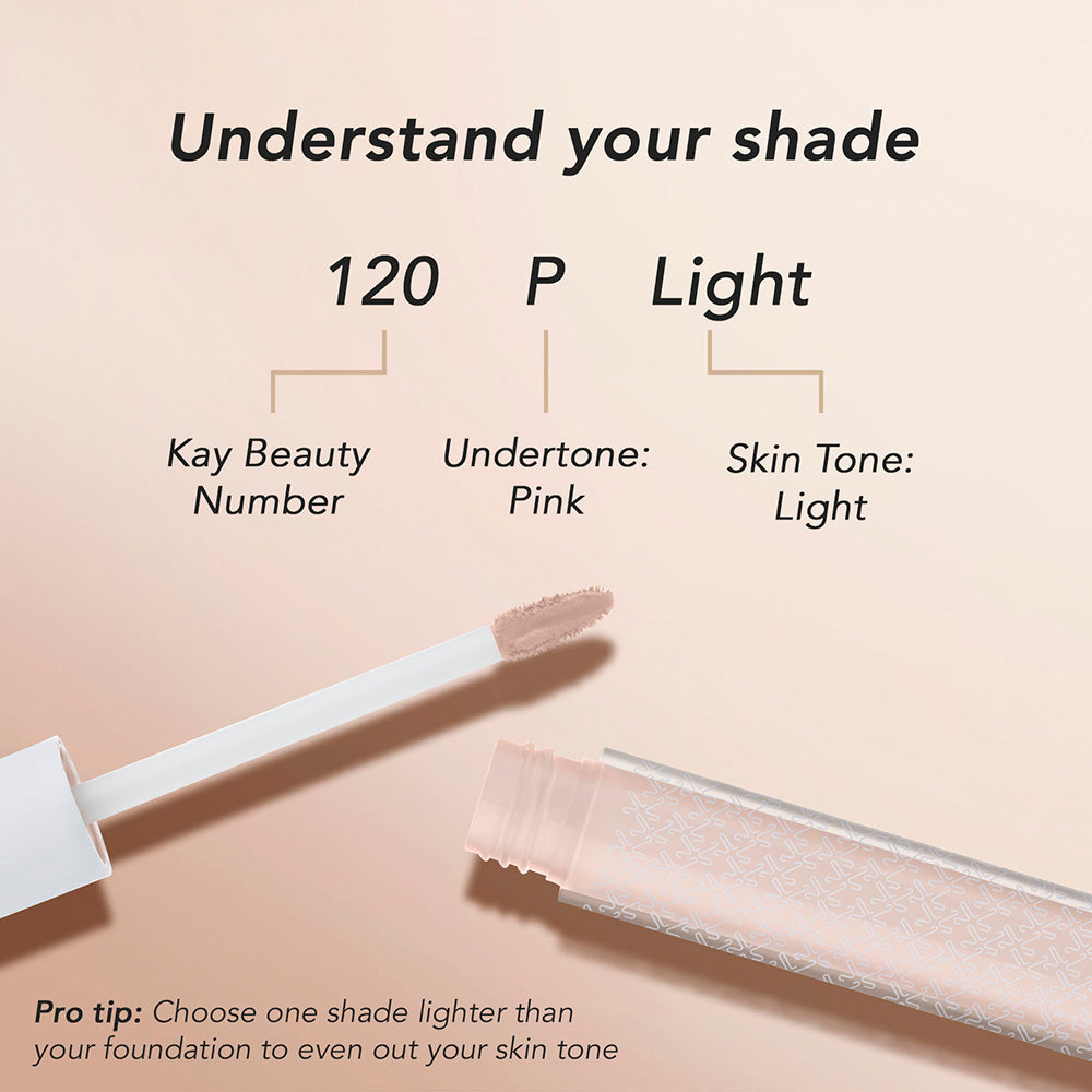 HD Liquid Concealer - 120P Light