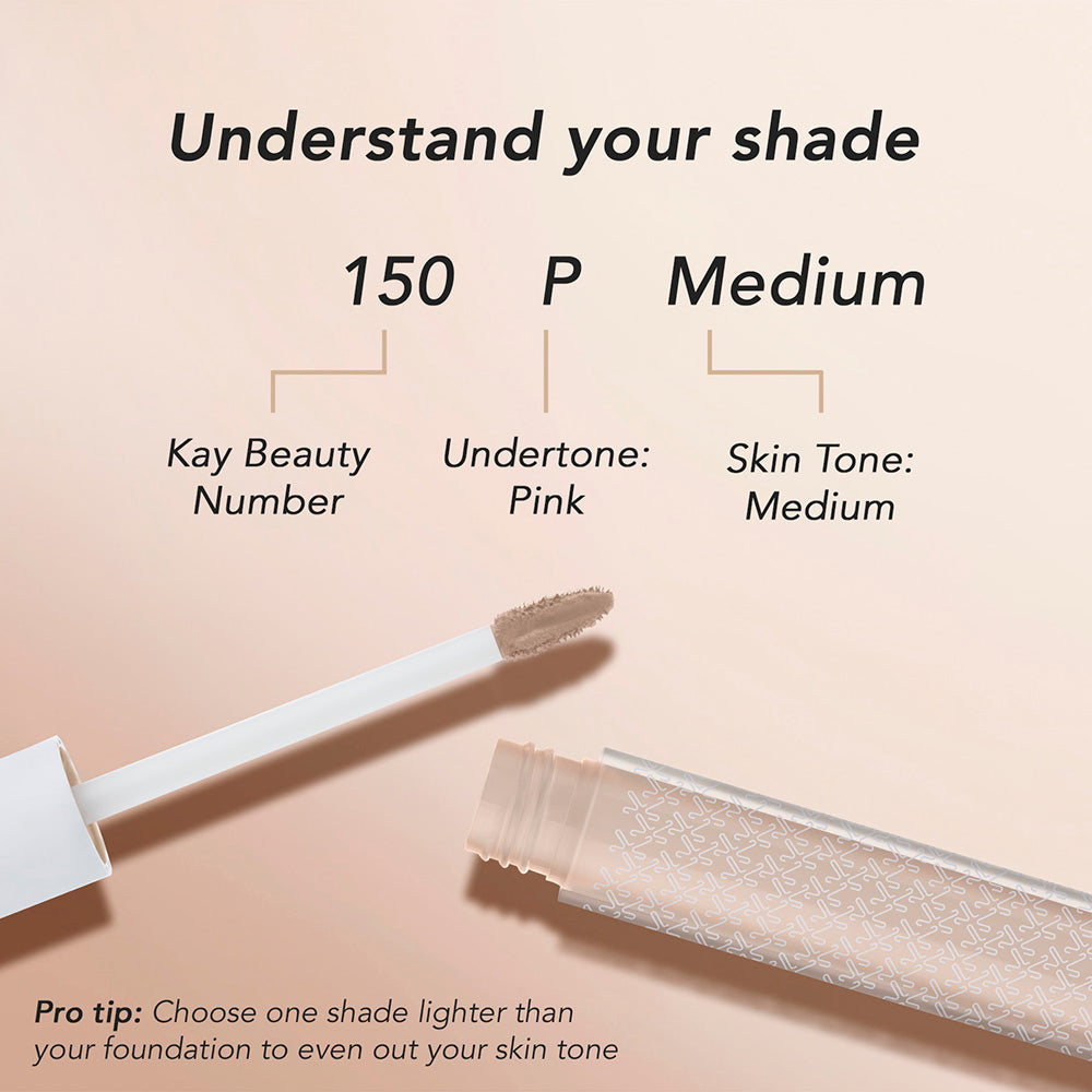 HD Liquid Concealer - 150N Medium