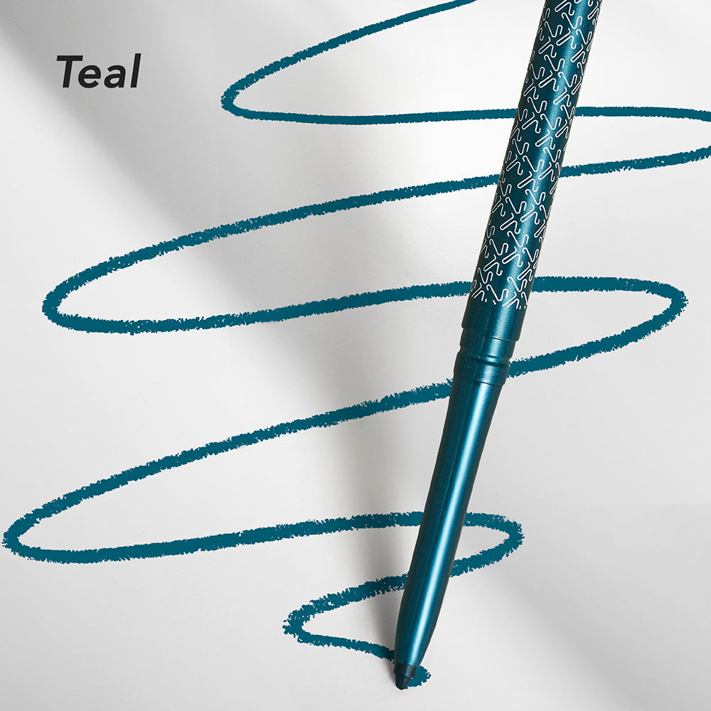 24HR Coloured Matte Kajal - Teal