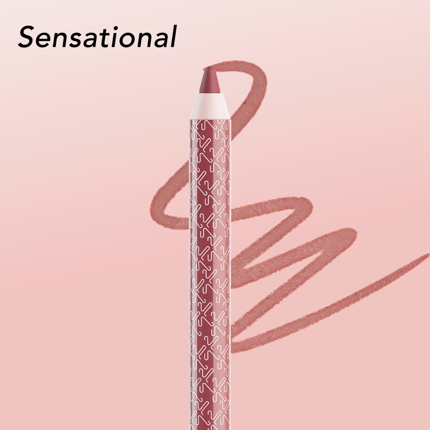 Matte Action Line & Fill Lip Pencil - Sensational