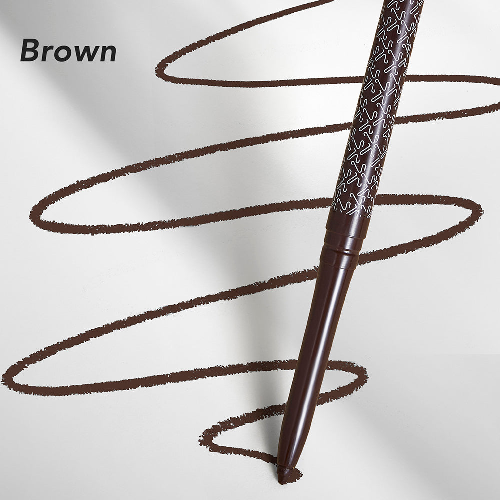 24HR Coloured Matte Kajal - Brown