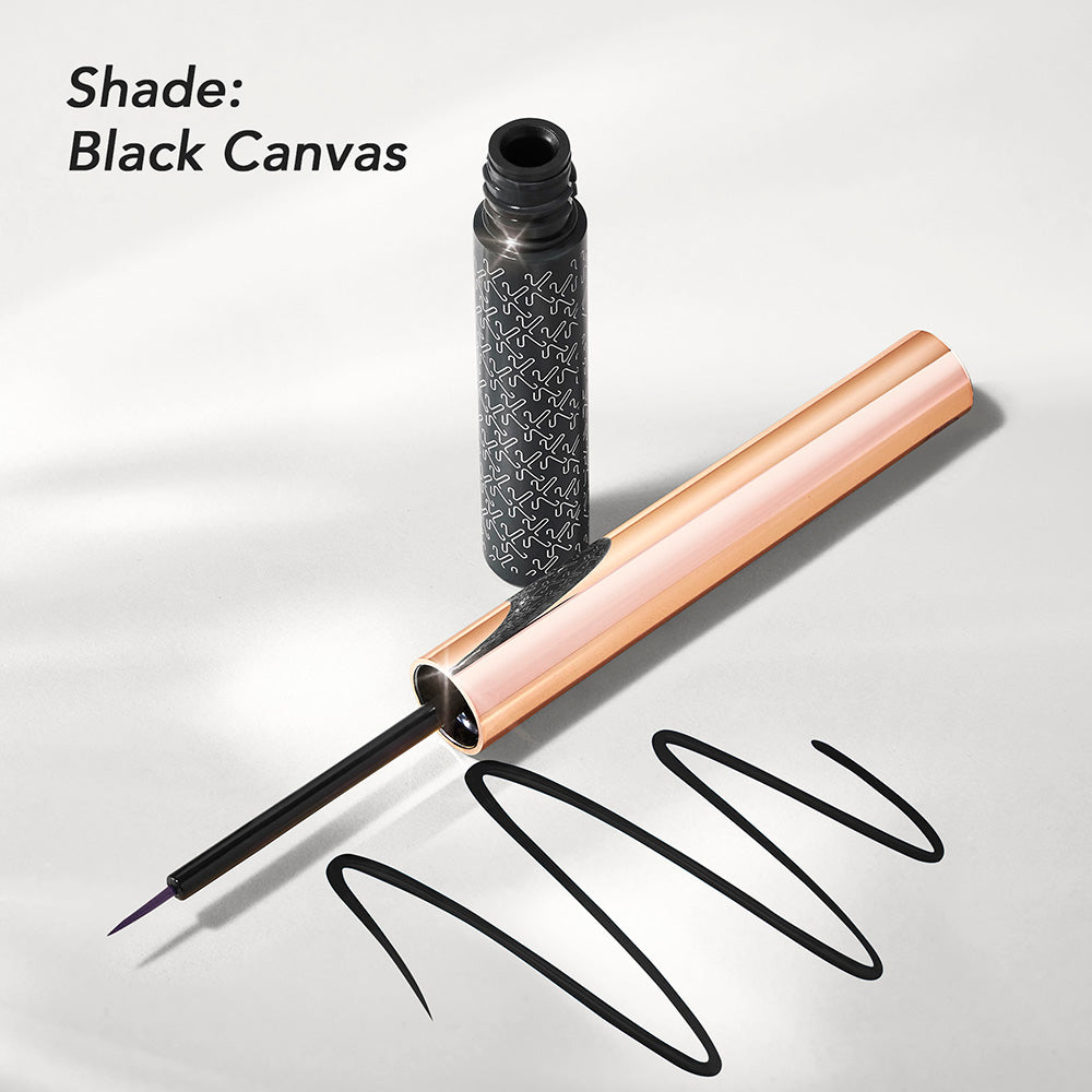 Eye Stylist Liquid Eyeliner - Black Canvas
