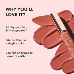 Luxe Mini Matte Liquid Lip Duo - Set of 2 - Panache & Embrace