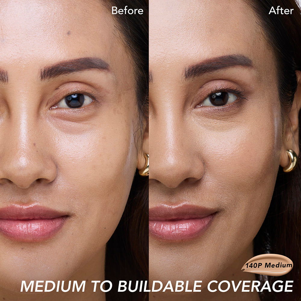 Hydrating Foundation - 140P Medium