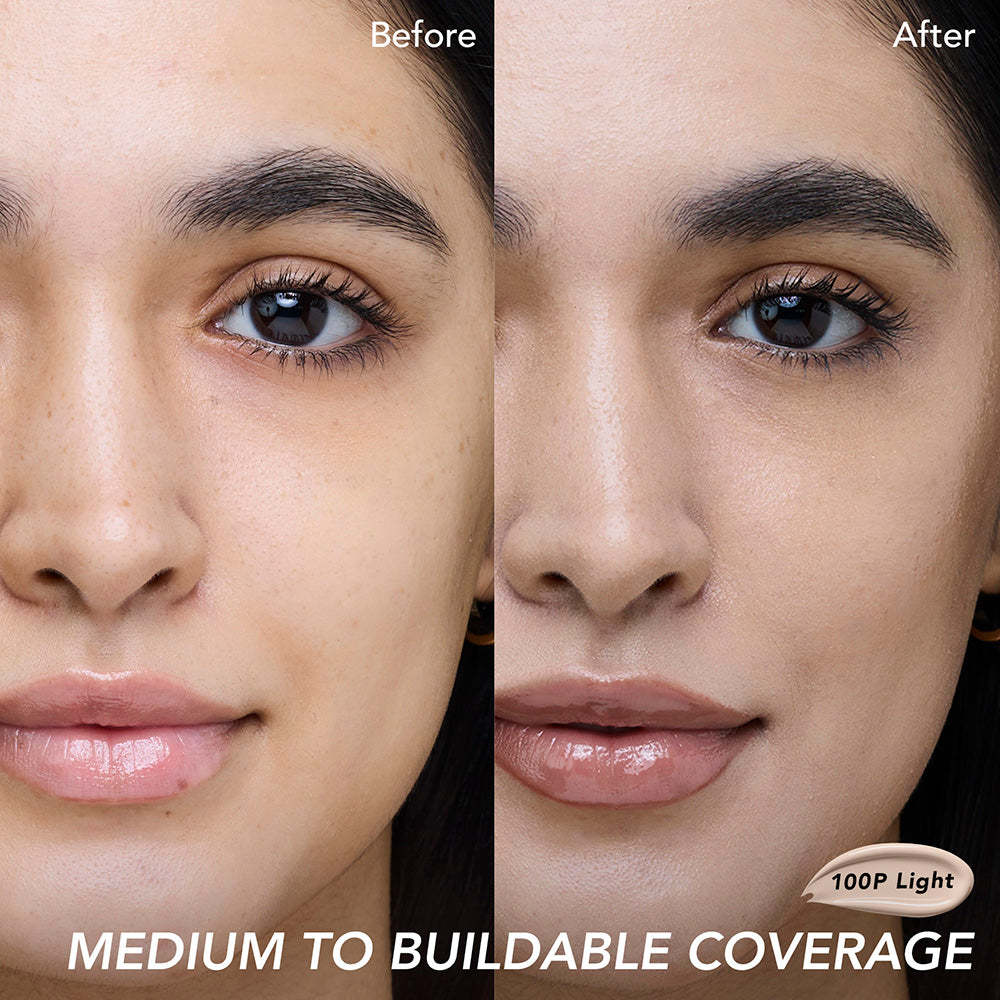 Hydrating Foundation - 100P Light