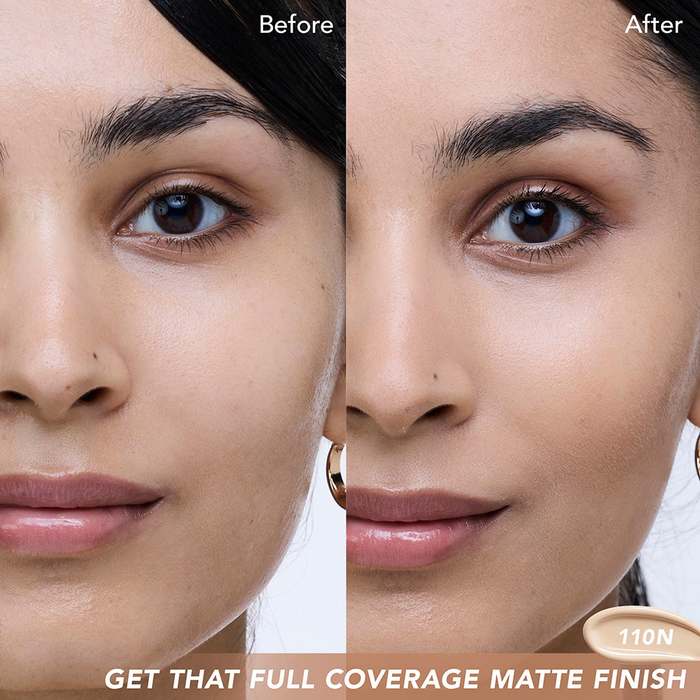 Soft Matte Full Coverage Foundation - 110NLight