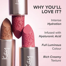 Hydra Creme Mini Lipstick Combo Kit - Set of 3 - Panache, Sage, Verve