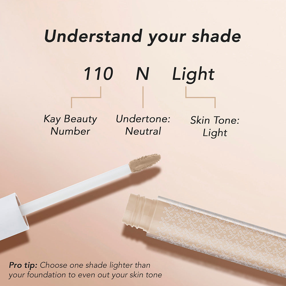 HD Liquid Concealer - 110N Light