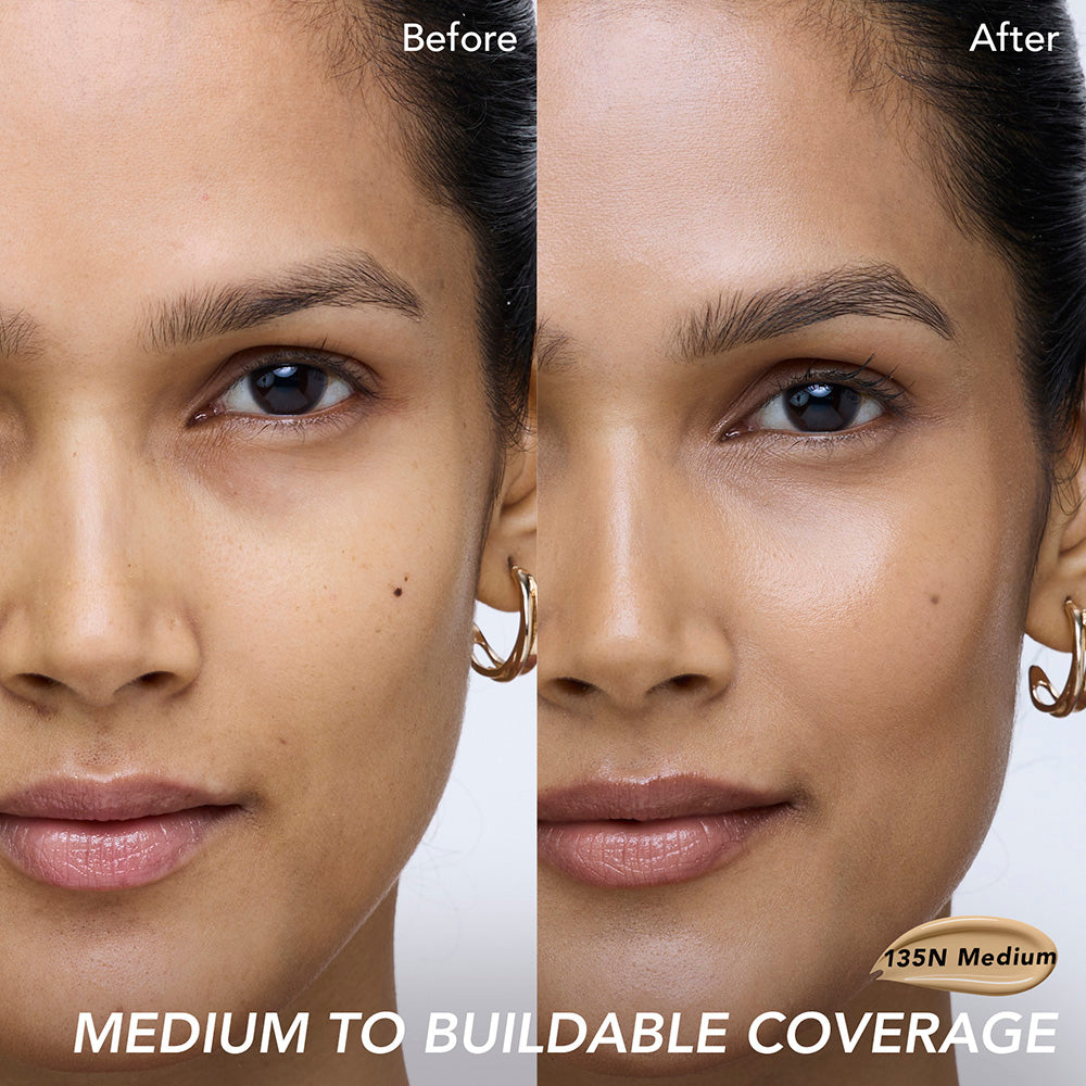 Hydrating Foundation - 135N Medium