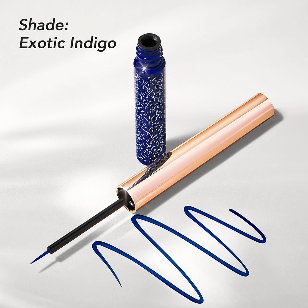 Eye Stylist Liquid Eyeliner - Exotic Indigo