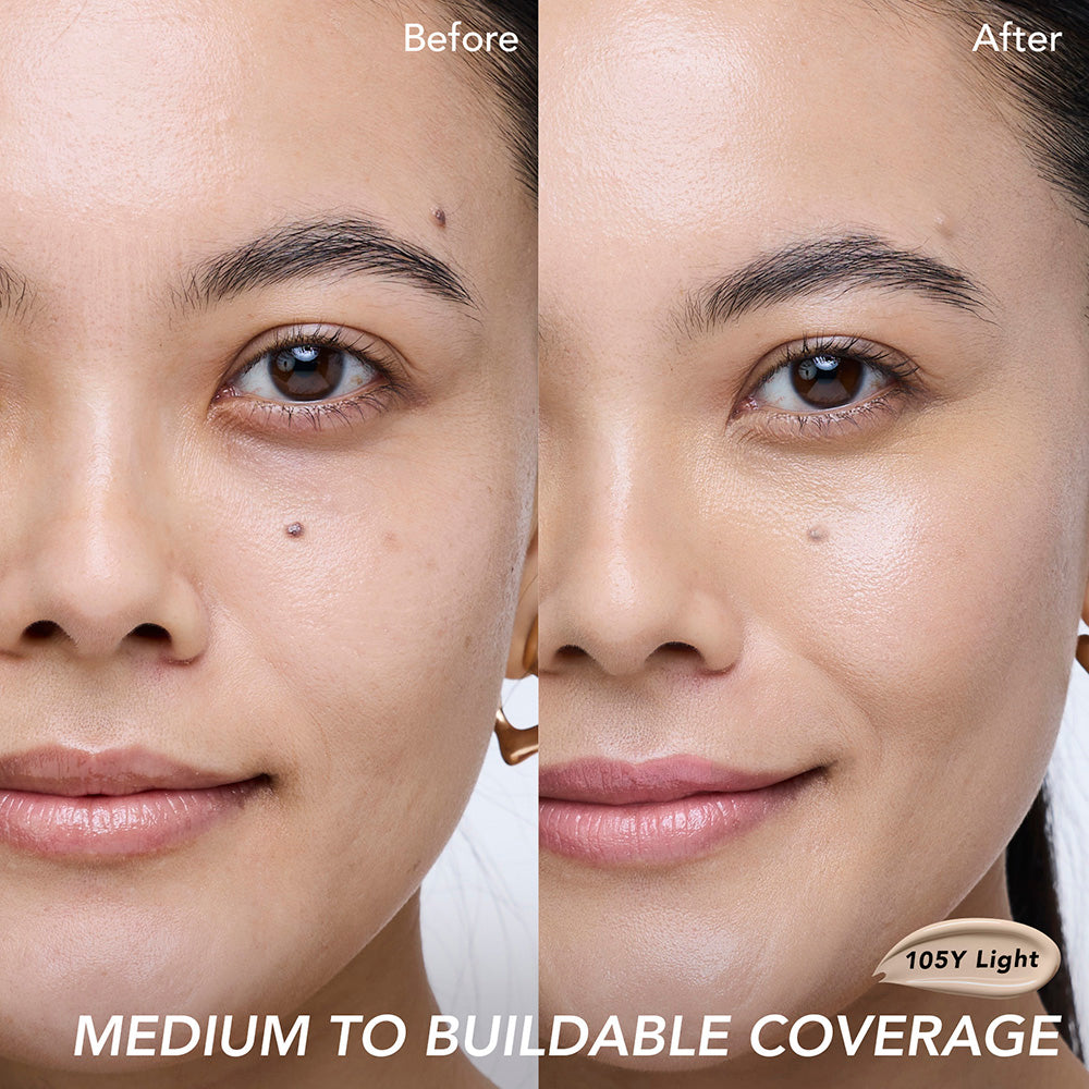 Hydrating Foundation - 105Y Light