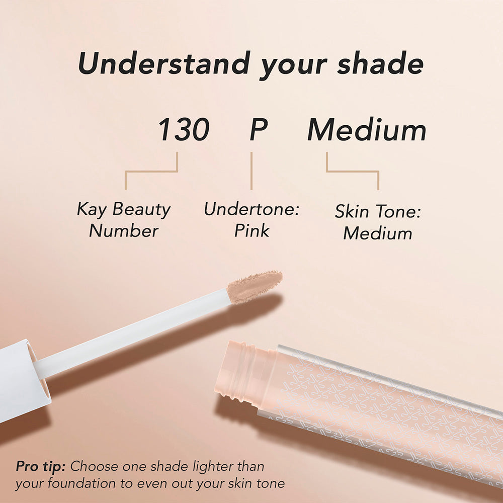 HD Liquid Concealer - 130P Medium