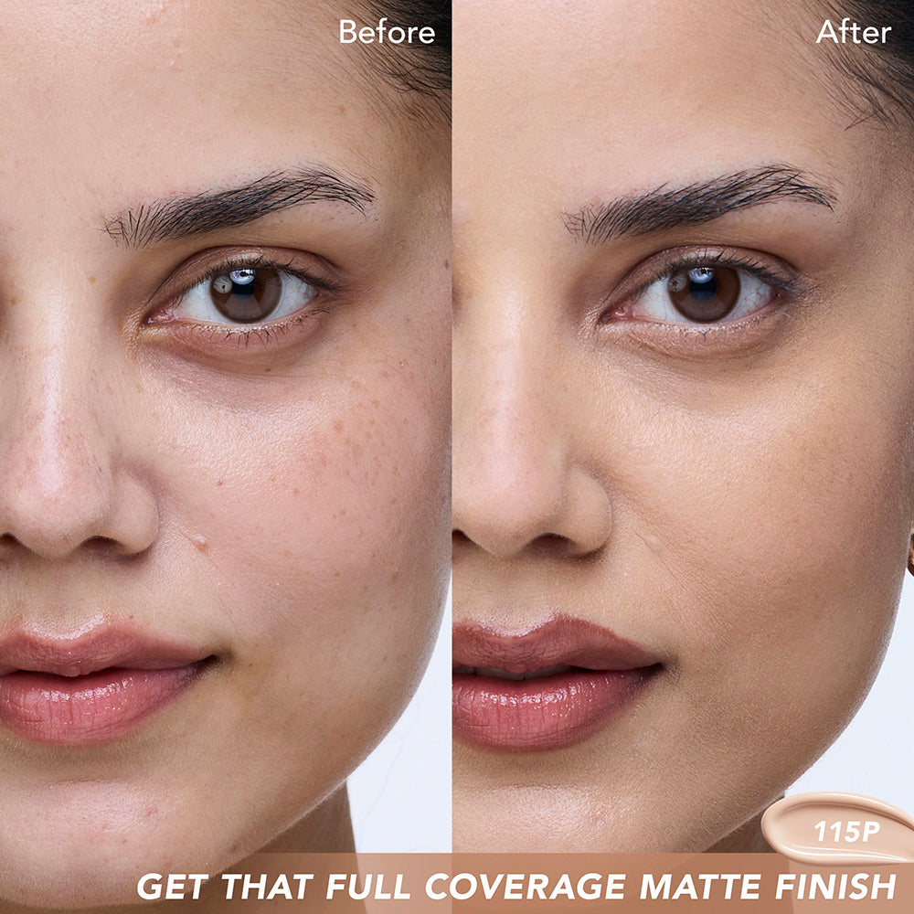 Soft Matte Full Coverage Foundation - 115PLight
