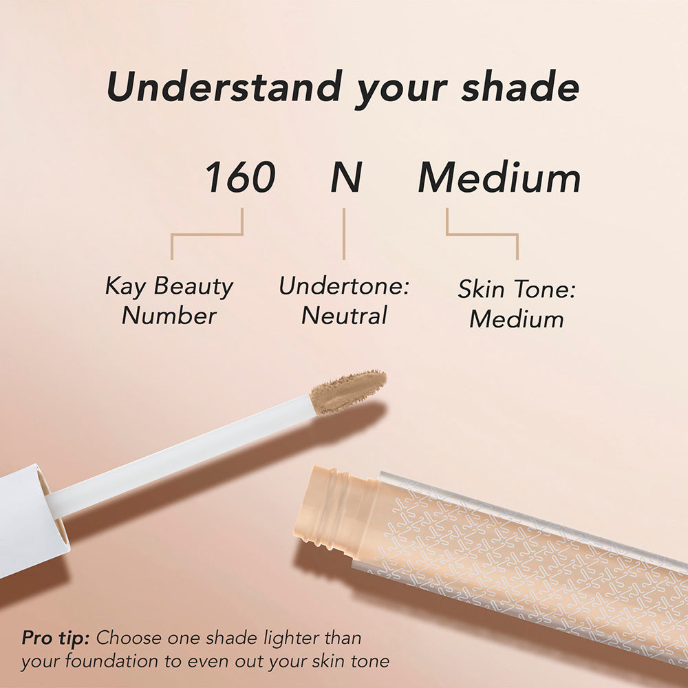 HD Liquid Concealer - 160N Medium