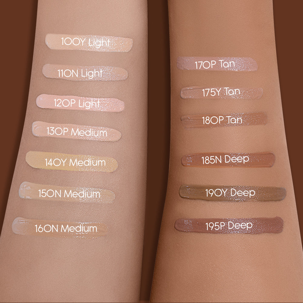 HD Liquid Concealer - 190Y Deep