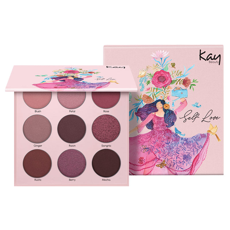 Eye Kanvas Eyeshadow Palette - Self Love