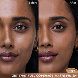 Soft Matte Full Coverage Foundation