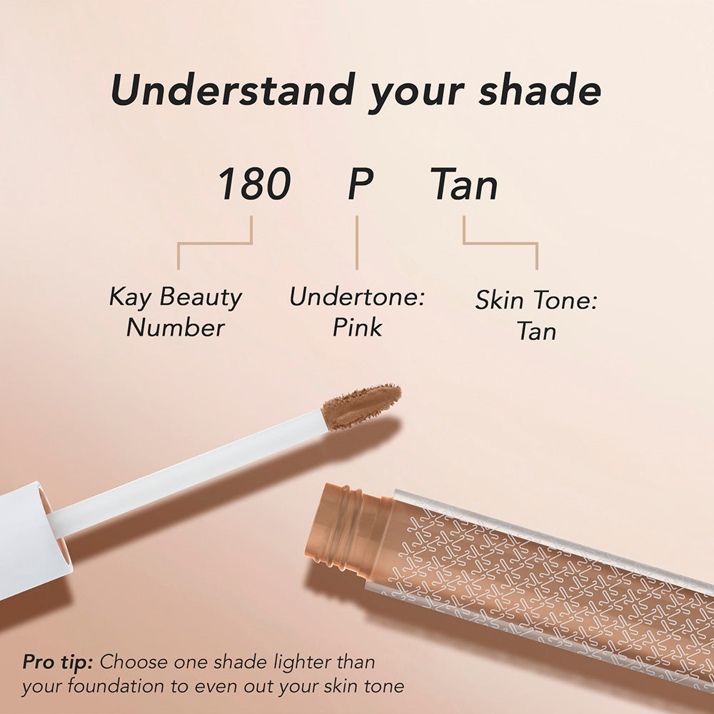 HD Liquid Concealer - 180P Tan