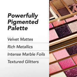 Multi Texture Eyeshadow Palette
