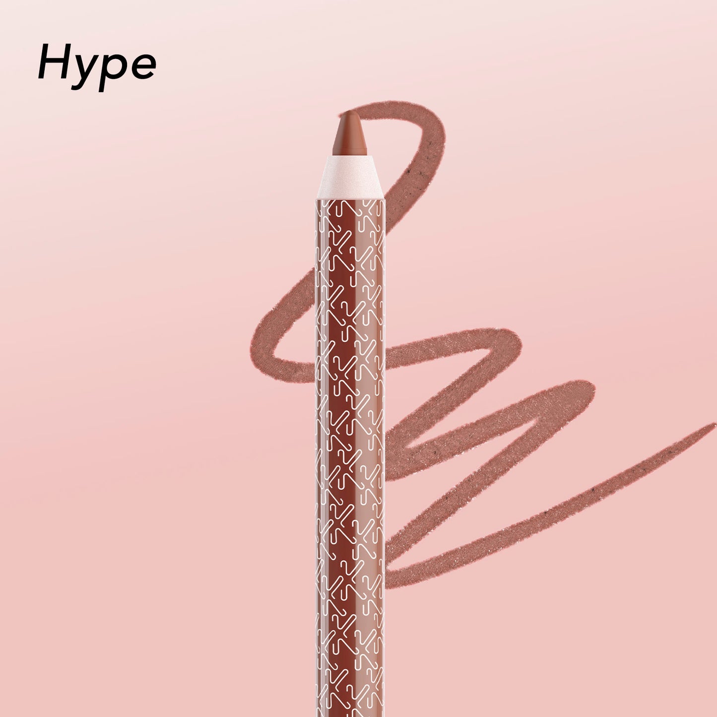 Matte Action Line & Fill Lip Pencil - Hype