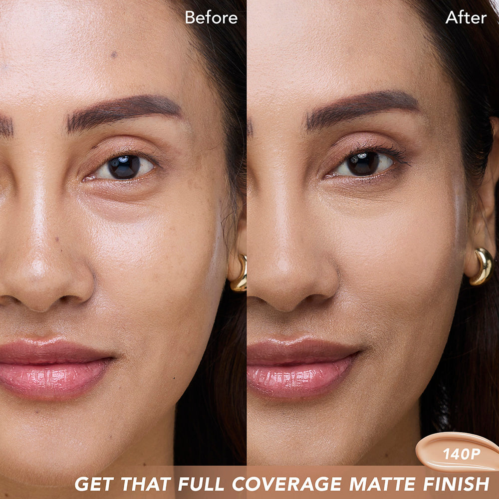 Soft Matte Full Coverage Foundation - 140PMedium