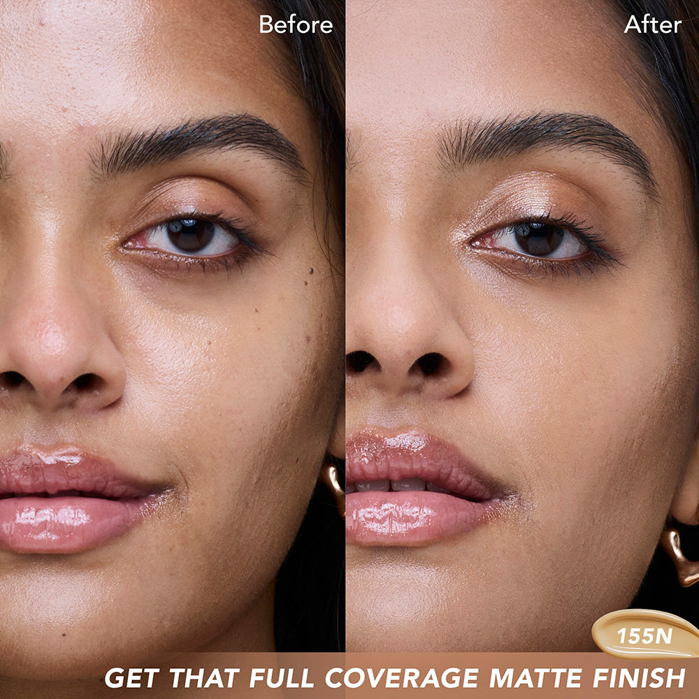 Soft Matte Full Coverage Foundation - 155YTan