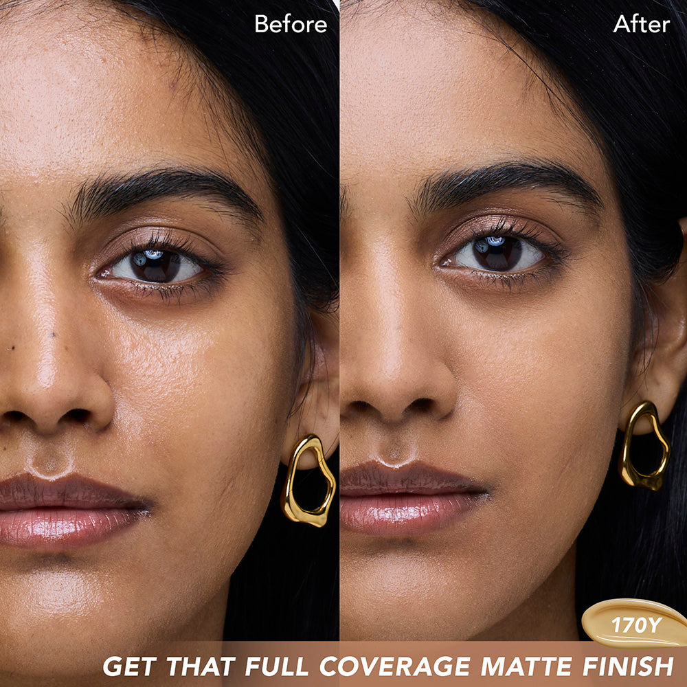 Soft Matte Full Coverage Foundation - 170YTan