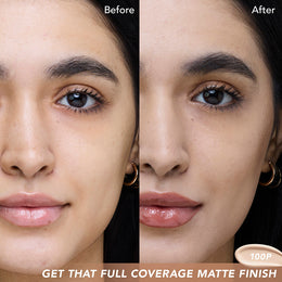 Soft Matte Full Coverage Foundation