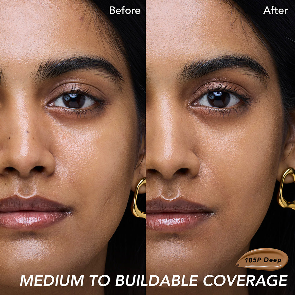 Hydrating Foundation - 185P Deep