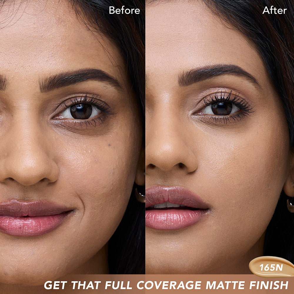 Soft Matte Full Coverage Foundation - 165NTan