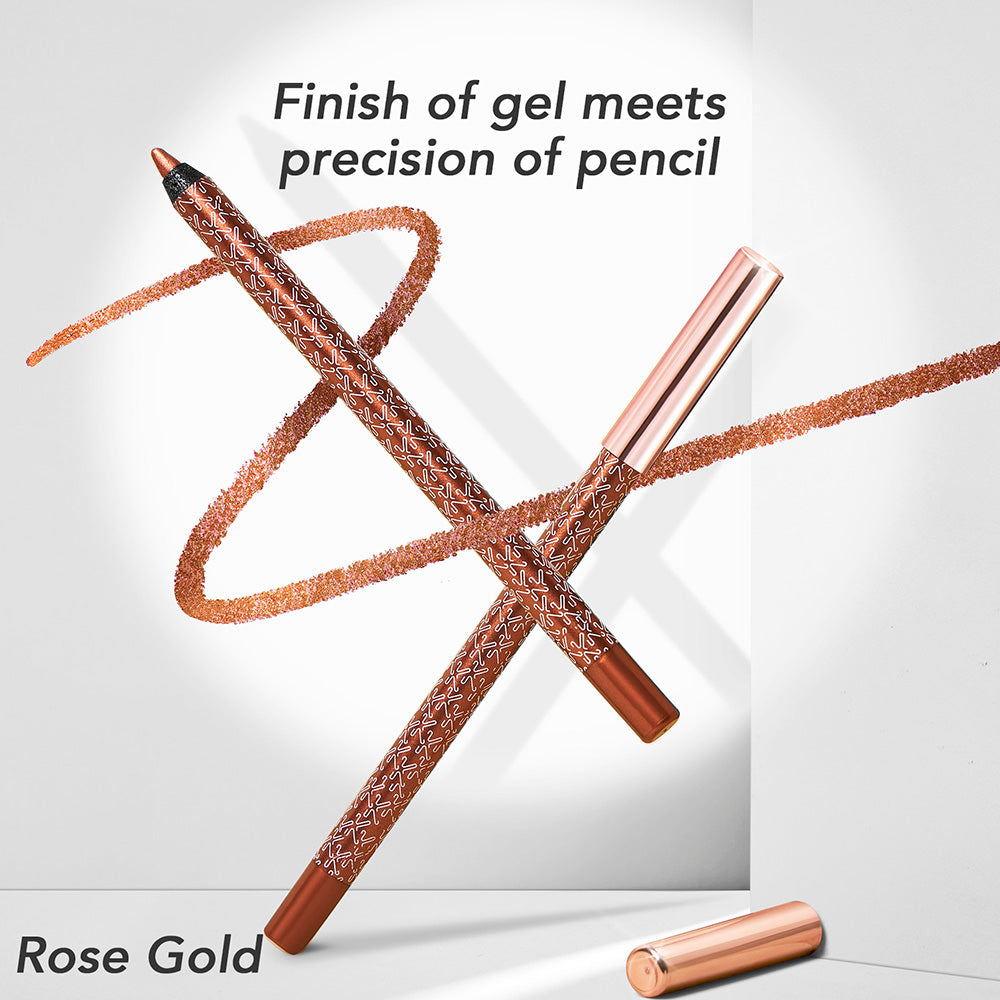 Gel Eye Pencil - Rose Gold