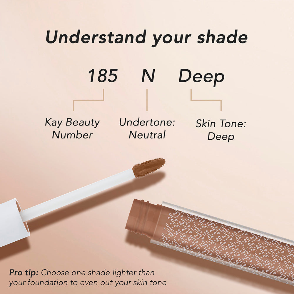 HD Liquid Concealer - 185N Deep