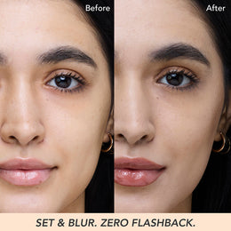 HD Translucent Loose Powder - White