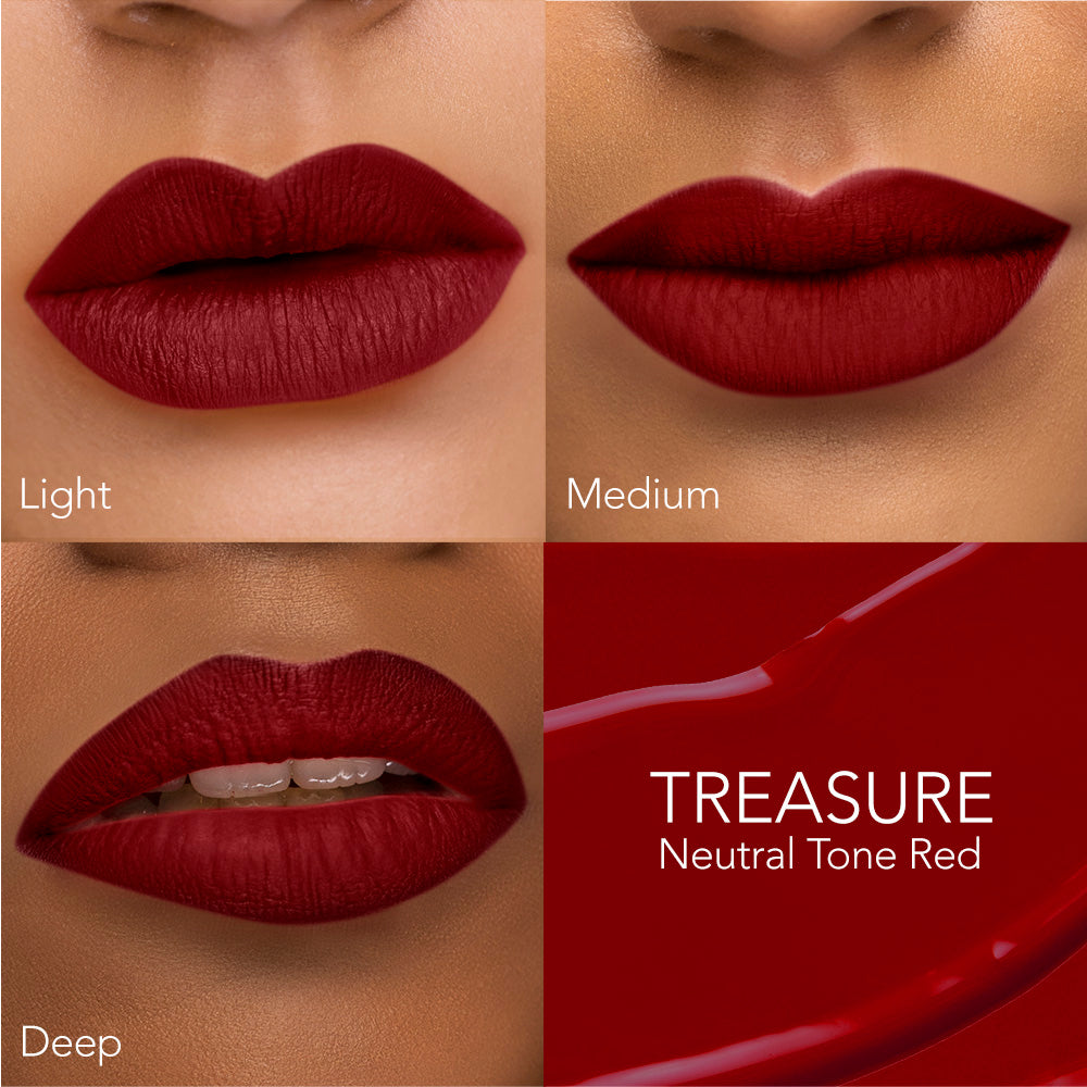Liquid Lipstick - Treasure
