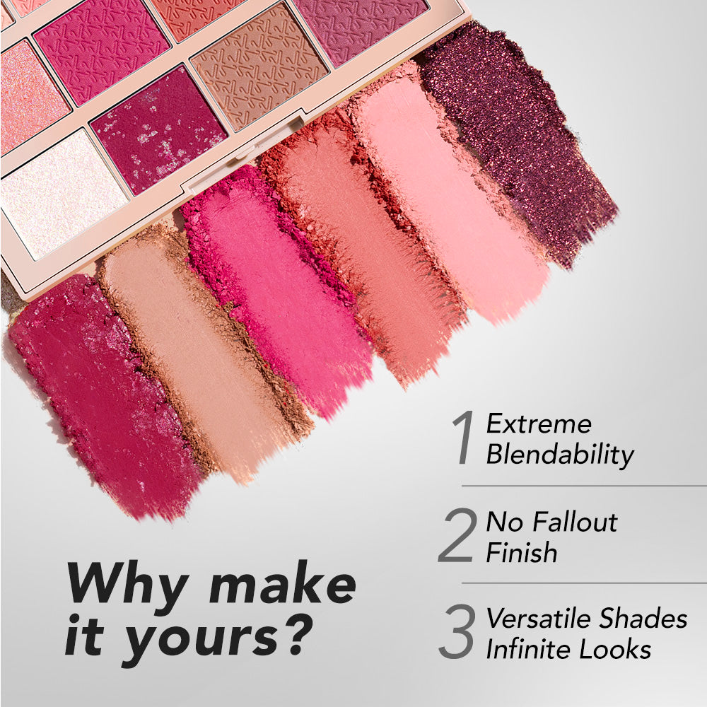 Multi Texture Eyeshadow Palette - Twilight
