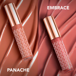 Luxe Mini Matte Liquid Lip Duo - Set of 2 - Panache & Embrace