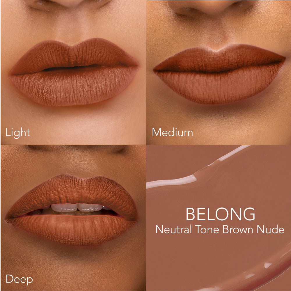 Liquid Lipstick - Belong