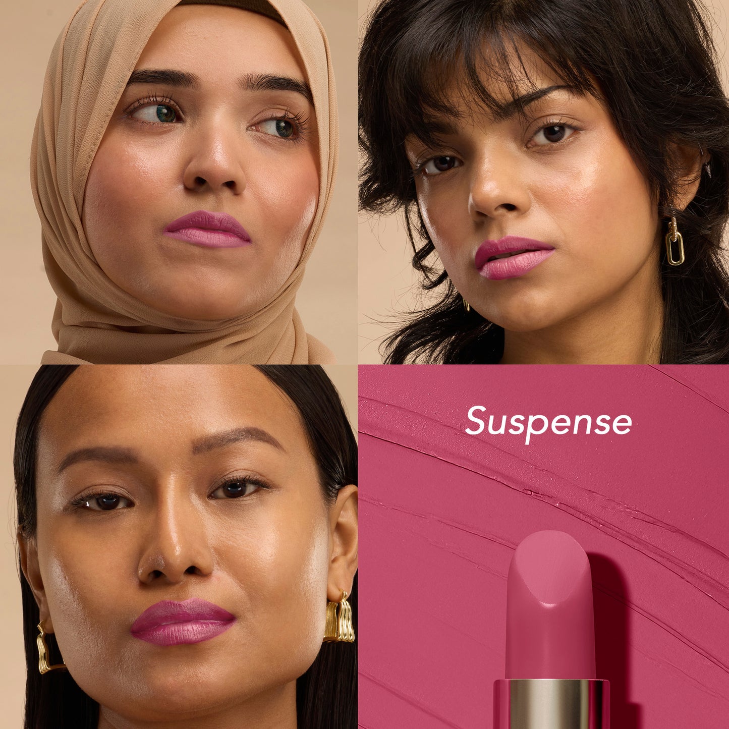 Matte Lipstick - Suspense