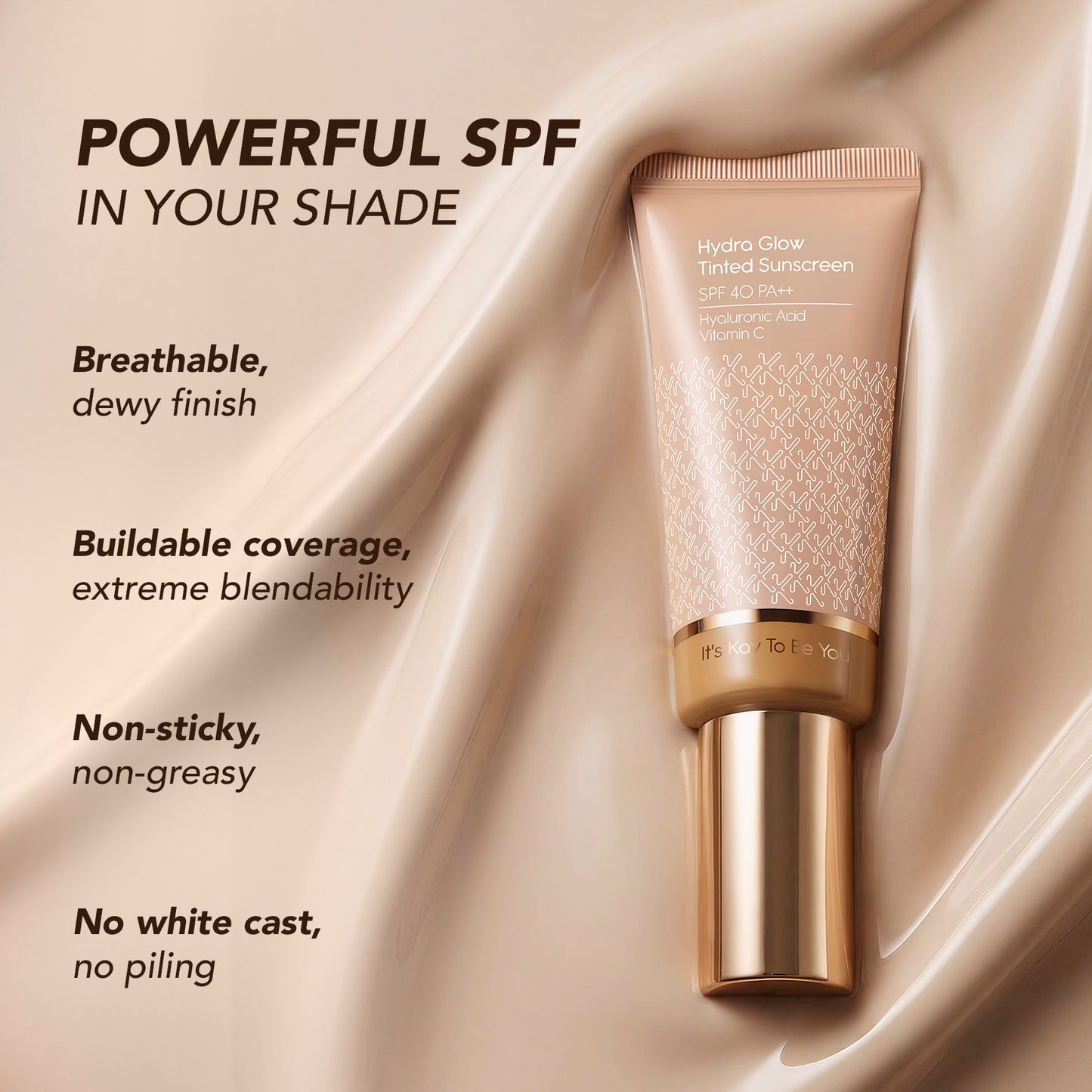 Hydra Glow Tinted Sunscreen SPF 40 PA++