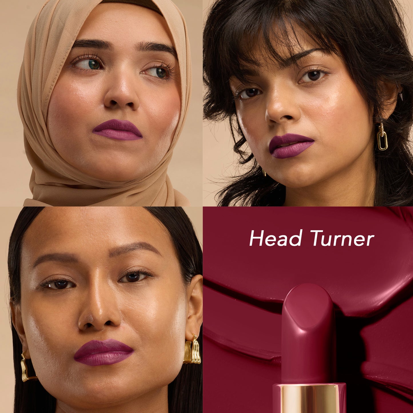 Matte Lipstick - Head Turner