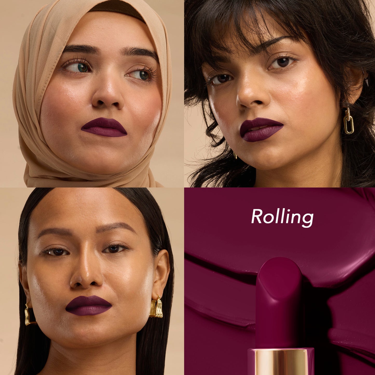 Matte Lipstick - Rolling!