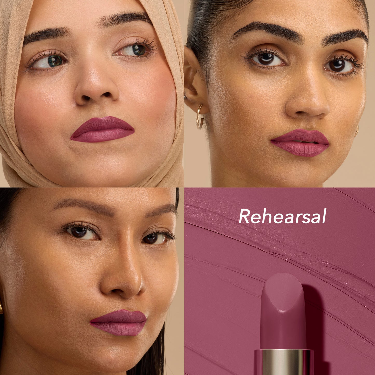 Matte Lipstick - Rehearsal