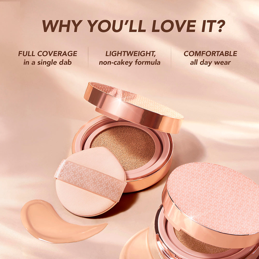 Hydra Cloud Cushion Foundation - 110N Light