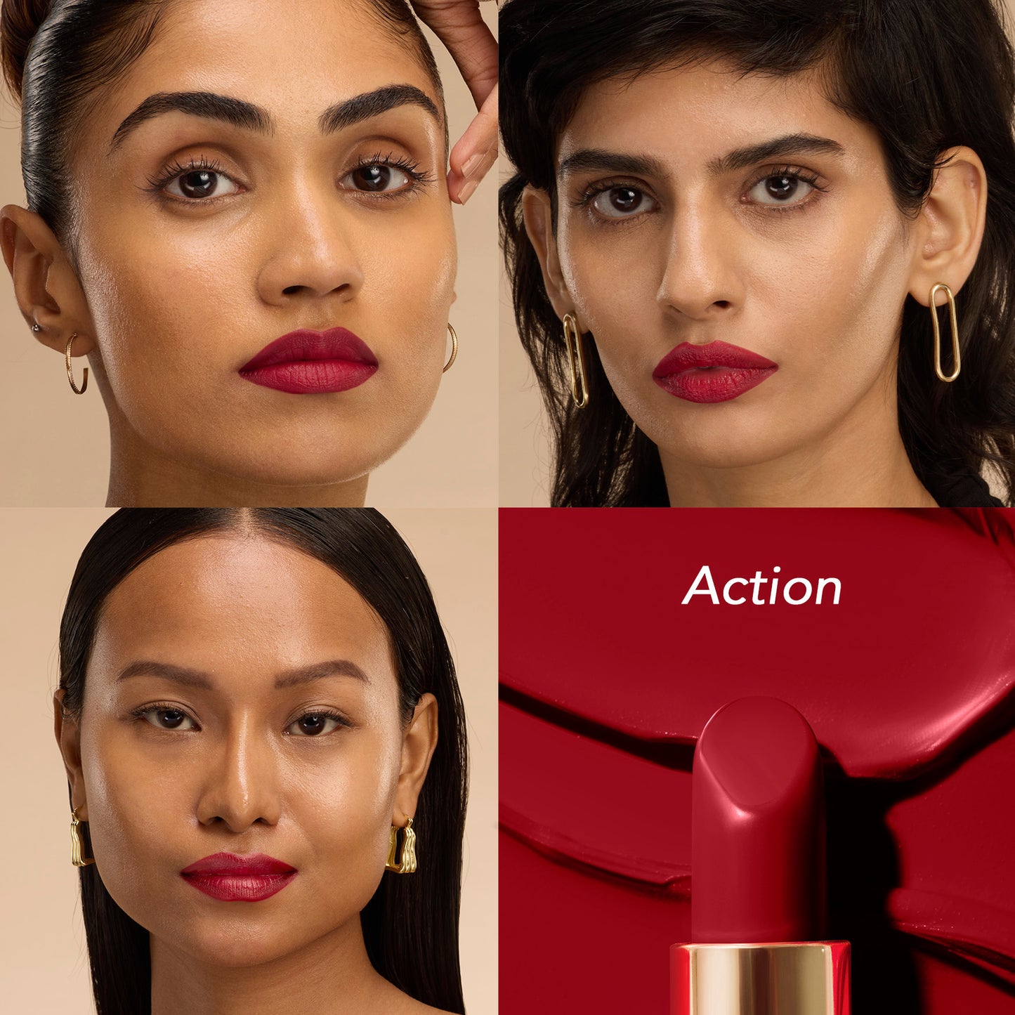 Matte Lipstick - Action