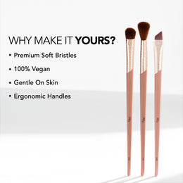 Eyeshadow Brush Kit