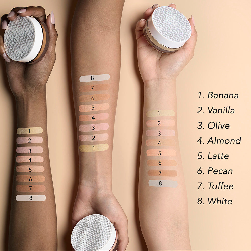 HD Translucent Loose Powder - White