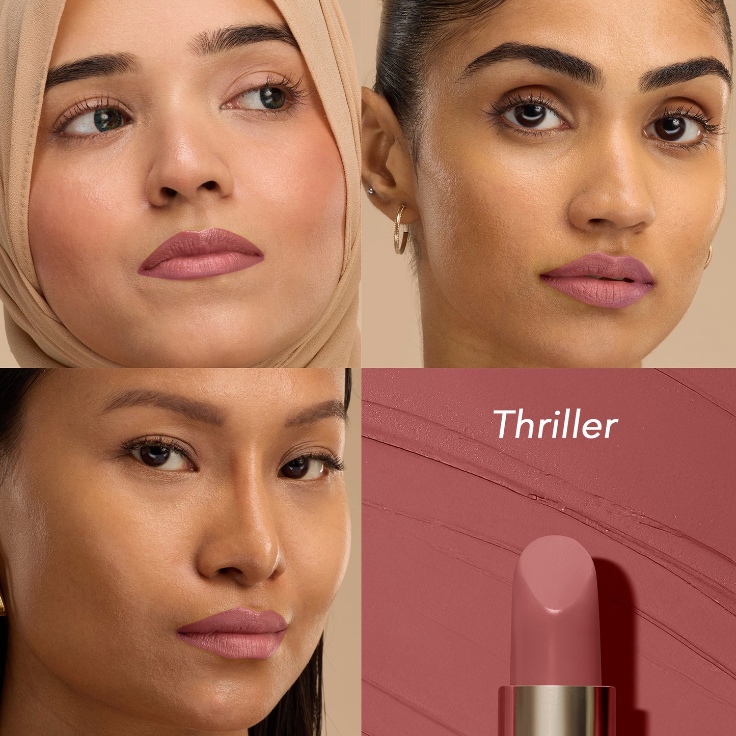 Matte Lipstick - Thriller